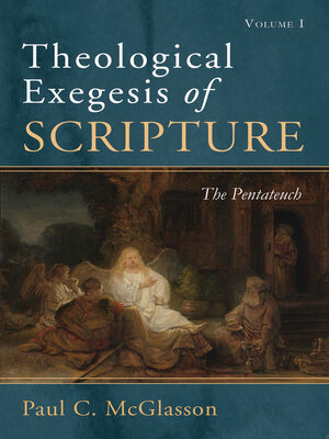 cover image of Theological Exegesis of Scripture, Volume I